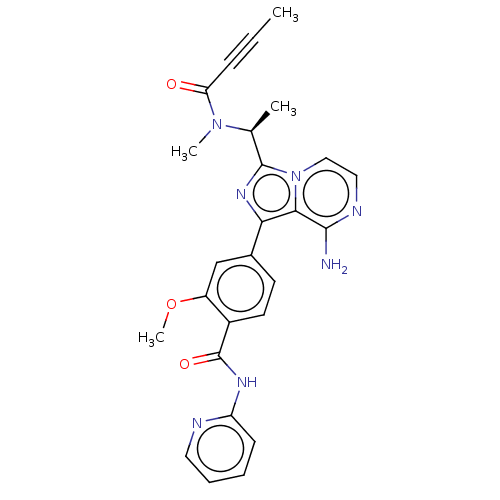 Chemical structure of BindingDB Monomer ID 515329