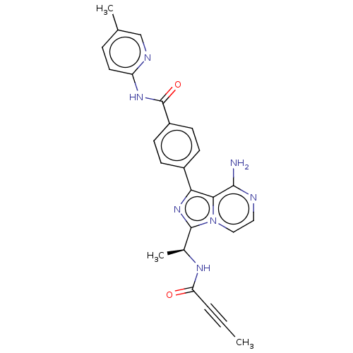 Chemical structure of BindingDB Monomer ID 515333