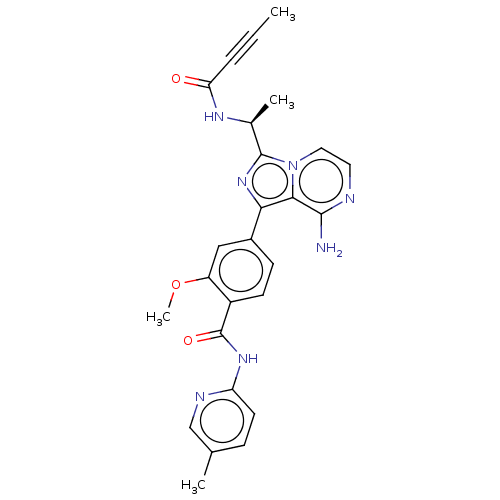 Chemical structure of BindingDB Monomer ID 515334