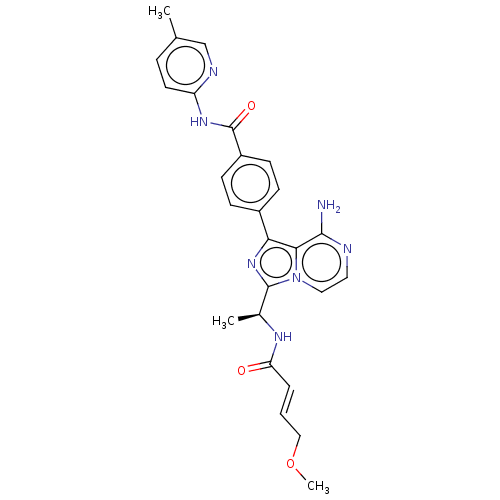 Chemical structure of BindingDB Monomer ID 515339