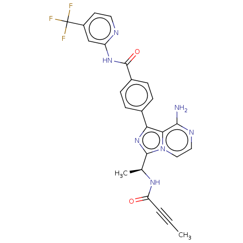 Chemical structure of BindingDB Monomer ID 515340