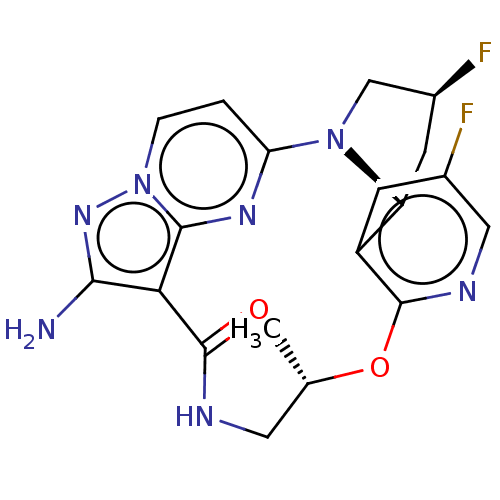 Chemical structure of BindingDB Monomer ID 515357