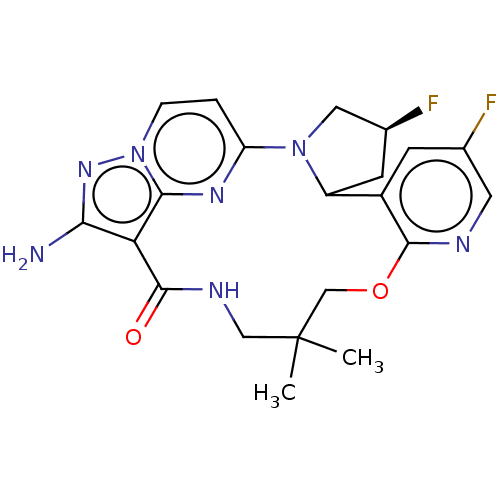 Chemical structure of BindingDB Monomer ID 515360
