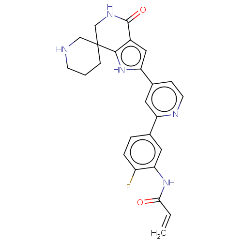 Chemical structure of BindingDB Monomer ID 515379