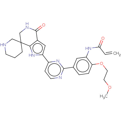 Chemical structure of BindingDB Monomer ID 515384