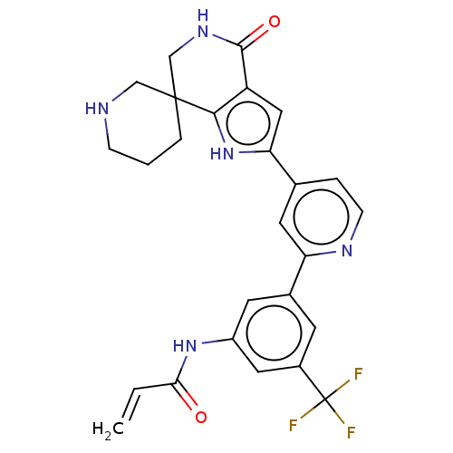 Chemical structure of BindingDB Monomer ID 515385