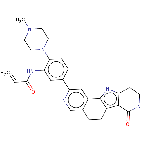 Chemical structure of BindingDB Monomer ID 515389