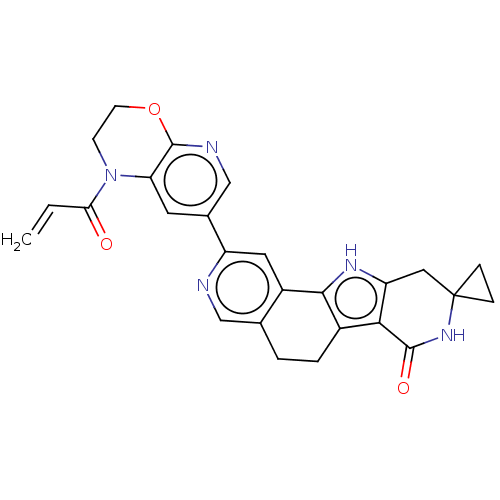 Chemical structure of BindingDB Monomer ID 515397