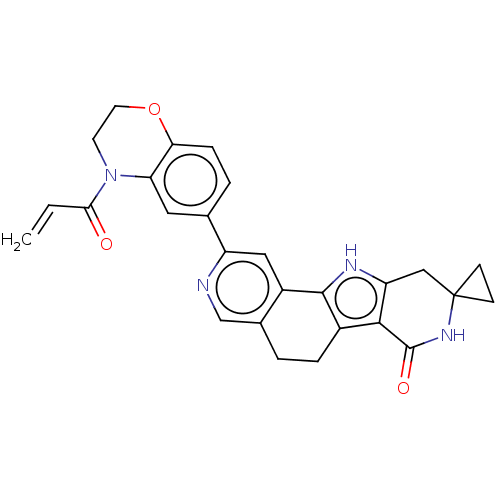Chemical structure of BindingDB Monomer ID 515400