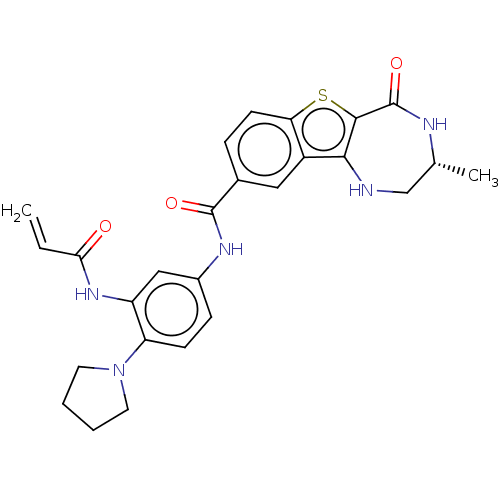 Chemical structure of BindingDB Monomer ID 515419