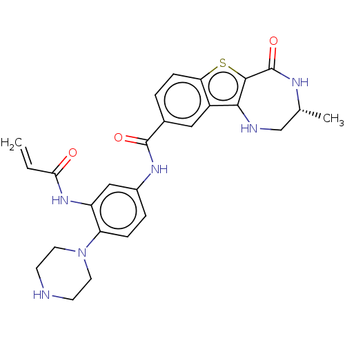 Chemical structure of BindingDB Monomer ID 515421