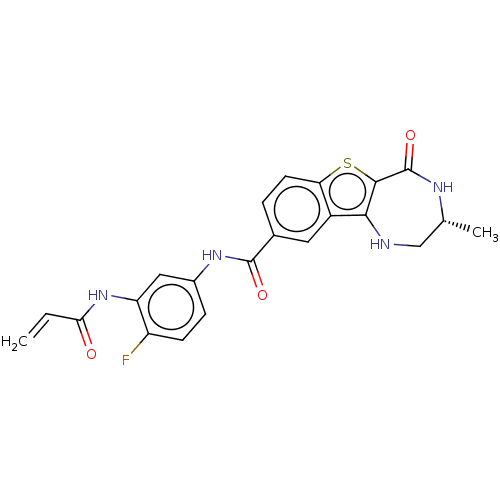 Chemical structure of BindingDB Monomer ID 515422