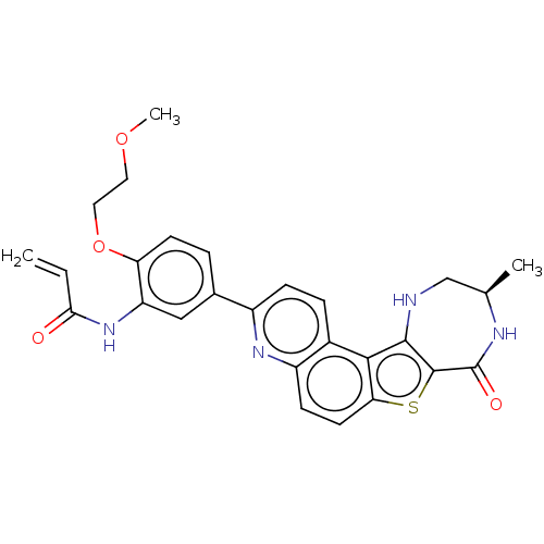 Chemical structure of BindingDB Monomer ID 515424