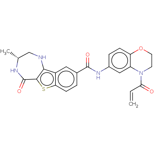 Chemical structure of BindingDB Monomer ID 515427