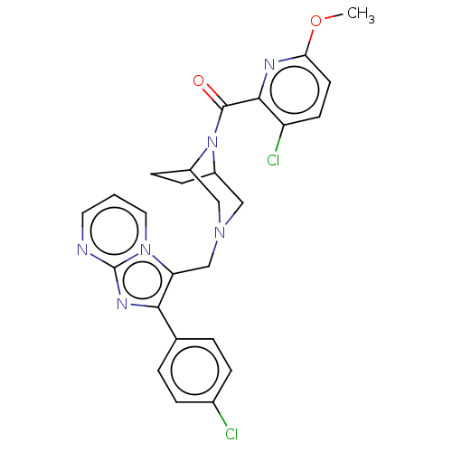 Chemical structure of BindingDB Monomer ID 515509