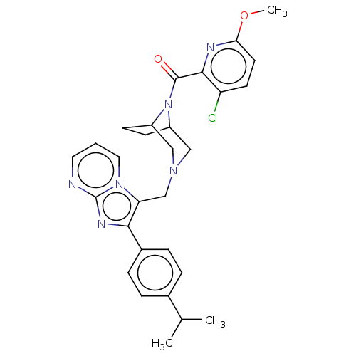 Chemical structure of BindingDB Monomer ID 515513