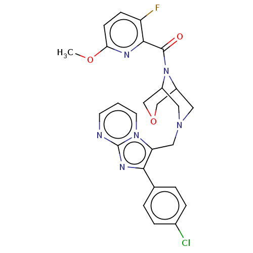 Chemical structure of BindingDB Monomer ID 515525