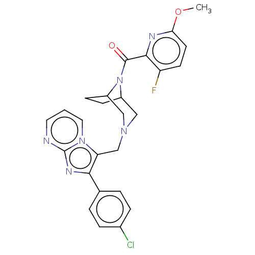 Chemical structure of BindingDB Monomer ID 515530