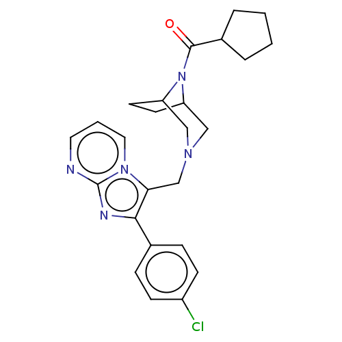 Chemical structure of BindingDB Monomer ID 515538