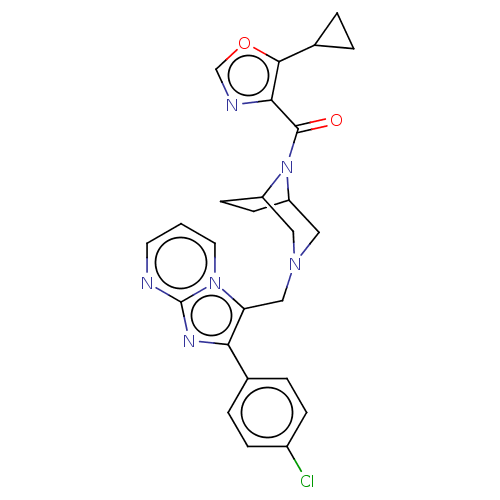 Chemical structure of BindingDB Monomer ID 515555