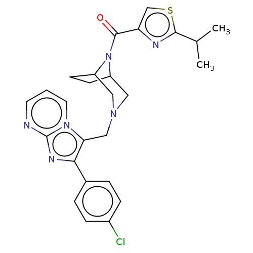 Chemical structure of BindingDB Monomer ID 515556