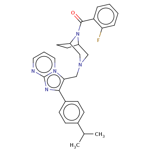 Chemical structure of BindingDB Monomer ID 515566