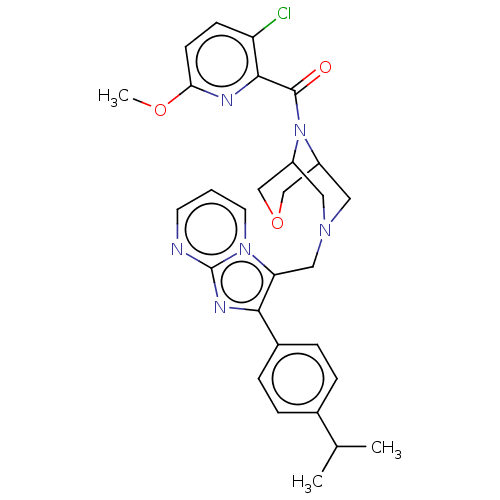 Chemical structure of BindingDB Monomer ID 515569