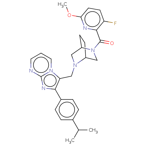 Chemical structure of BindingDB Monomer ID 515573