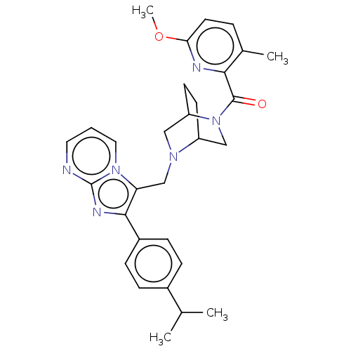 Chemical structure of BindingDB Monomer ID 515579