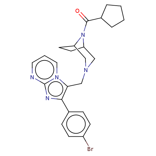 Chemical structure of BindingDB Monomer ID 515584