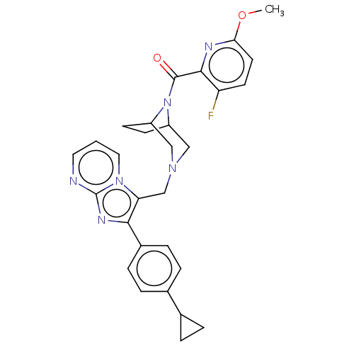 Chemical structure of BindingDB Monomer ID 515626