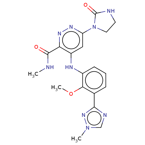 Chemical structure of BindingDB Monomer ID 515632