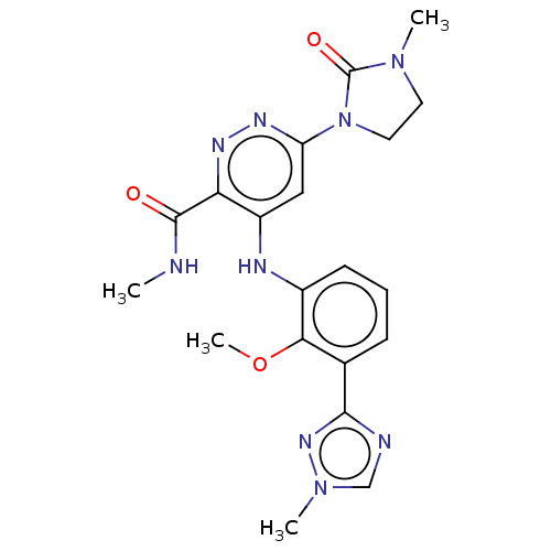 Chemical structure of BindingDB Monomer ID 515633