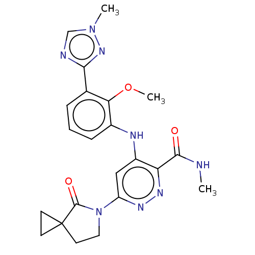 Chemical structure of BindingDB Monomer ID 515635