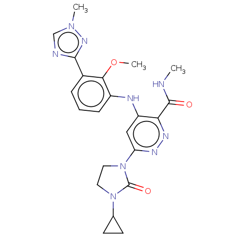 Chemical structure of BindingDB Monomer ID 515636