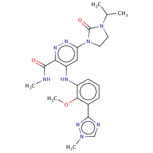 Chemical structure of BindingDB Monomer ID 515637