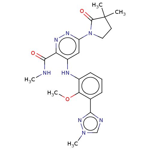 Chemical structure of BindingDB Monomer ID 515638