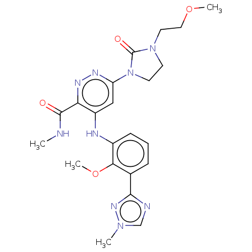 Chemical structure of BindingDB Monomer ID 515640