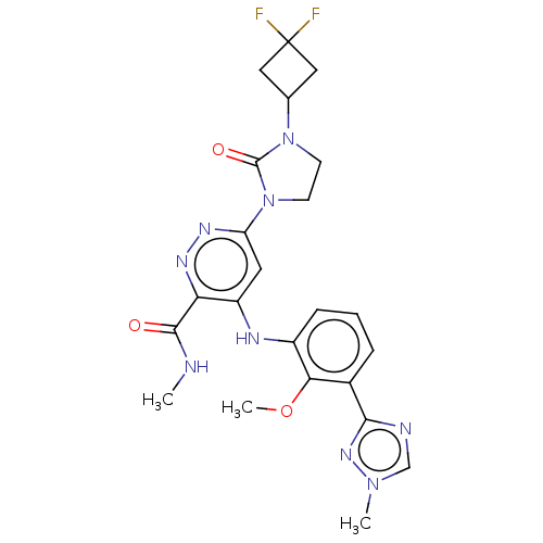Chemical structure of BindingDB Monomer ID 515641