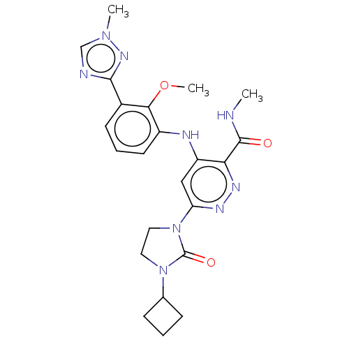 Chemical structure of BindingDB Monomer ID 515642