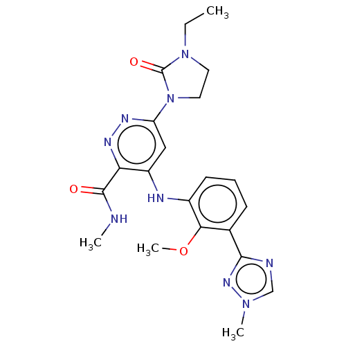 Chemical structure of BindingDB Monomer ID 515643