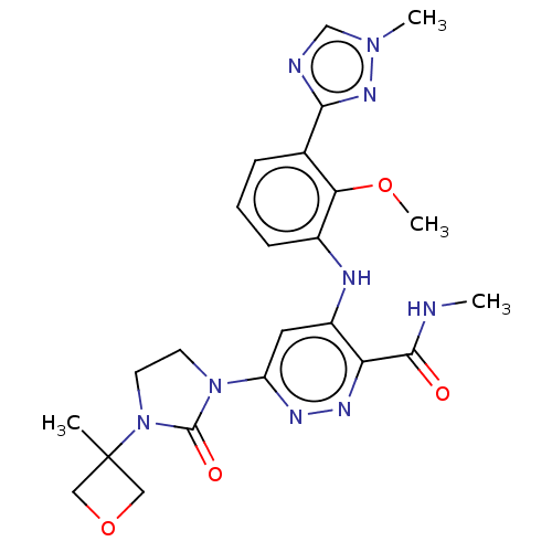Chemical structure of BindingDB Monomer ID 515647