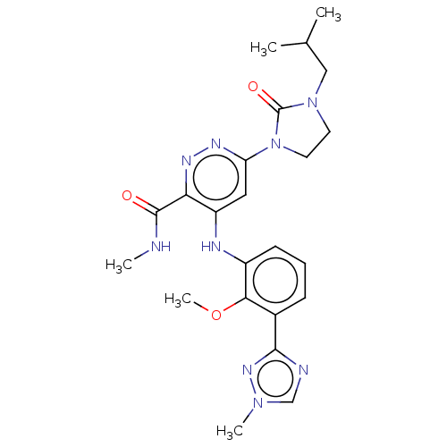 Chemical structure of BindingDB Monomer ID 515648