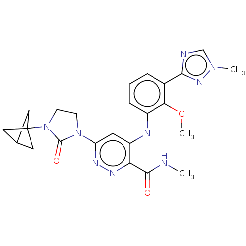 Chemical structure of BindingDB Monomer ID 515650