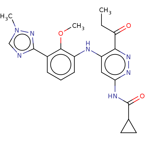 Chemical structure of BindingDB Monomer ID 515656