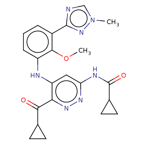 Chemical structure of BindingDB Monomer ID 515657