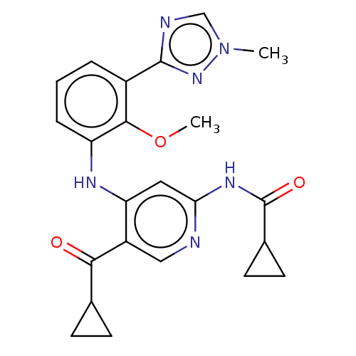 Chemical structure of BindingDB Monomer ID 515658
