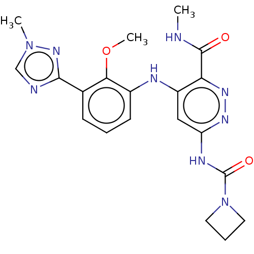 Chemical structure of BindingDB Monomer ID 515659