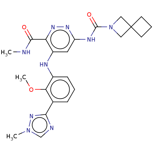 Chemical structure of BindingDB Monomer ID 515662