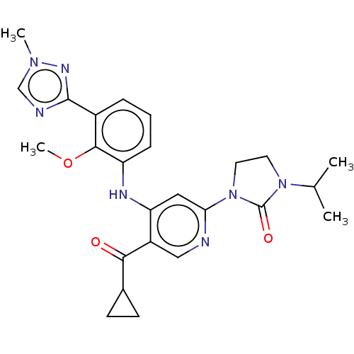 Chemical structure of BindingDB Monomer ID 515665